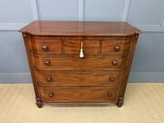 George IV Mahogany Chest Of Drawers