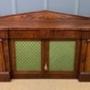 George IV Period Mahogany Cupboard Based Sideboard