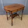 Inlaid Rosewood Occasional Table