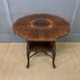 Inlaid Rosewood Occasional Table