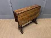 Inlaid Rosewood Sutherland Table