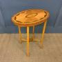 Inlaid Satinwood Occasional Table