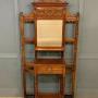 Late Victorian Oak Hall Stand