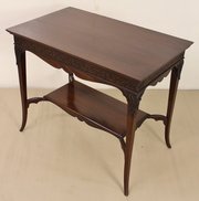Mahogany Occasional Lamp Table