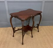 Mahogany Occasional Table