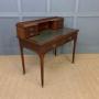 Mahogany Writing Desk by Maple & Co