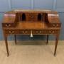 Maple and Co. Inlaid Mahogany Carlton House Desk