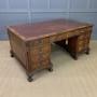 Maple and Co Mahogany Partners Desk
