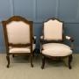 Pair  Armchairs