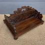 Regency Period Rosewood Book Carrier