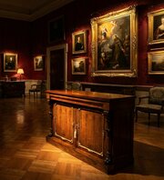 Regency Period Rosewood Side Cabinet