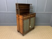 Regency Rosewood Chiffonier