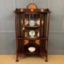 Shapland & Petter Arts and Crafts Display Cabinet