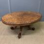 Victorian Burr Walnut Coffee Table