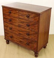 Victorian Mahogany Chest Of Drawers