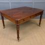 Victorian Mahogany Partners Writing Table