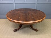 Victorian Rosewood Loo Table