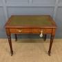 Victorian Walnut 2 Drawer Writing Table