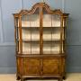 William and Mary Style Burr Walnut Cabinet