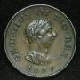 1807 George III FARTHING, Copper Coin