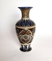 Doulton Lambeth Vase By Elizabeth Fisher