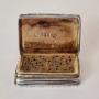 William IV Silver Vinaigrette  1837 Birmingham