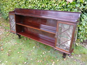 Edwardian Wall Cabinet