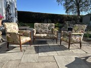 Stunning Three Piece Edwardian Drawing Room Suite