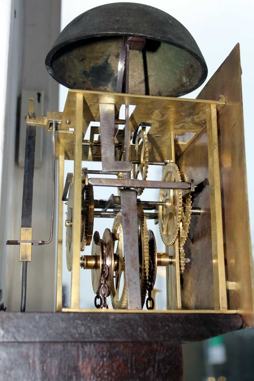 Antiques Atlas 1730s 30-hour Birdcage Movement By Sadler