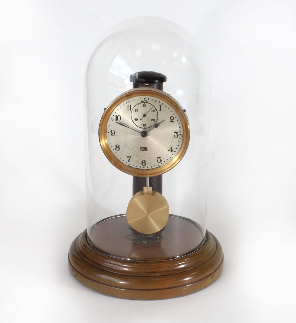 Antiques Atlas 1930s Poole Electric Clock Executive Model