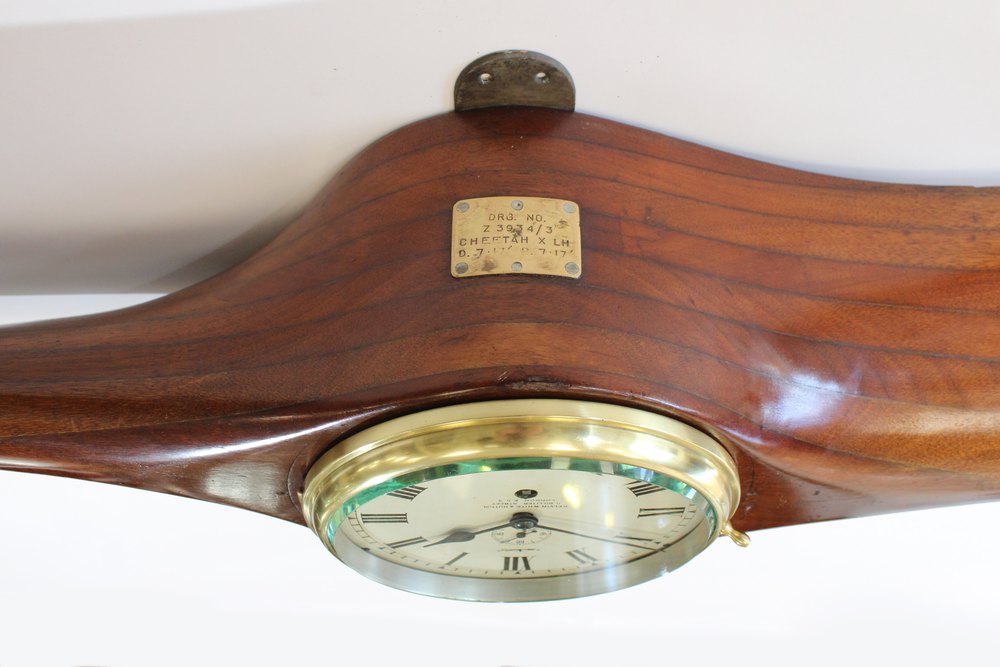 Antiques Atlas 1930s Wooden Propeller Clock 1930s Wooden Propeller Clock Antique Clocks Timepieces