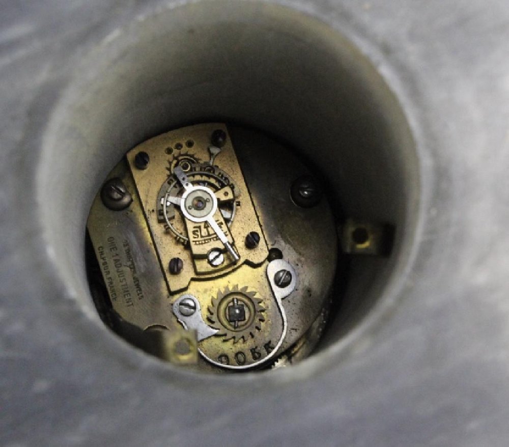 Antiques Atlas Alfred Dunhill Art Deco Pipe Stand Clock