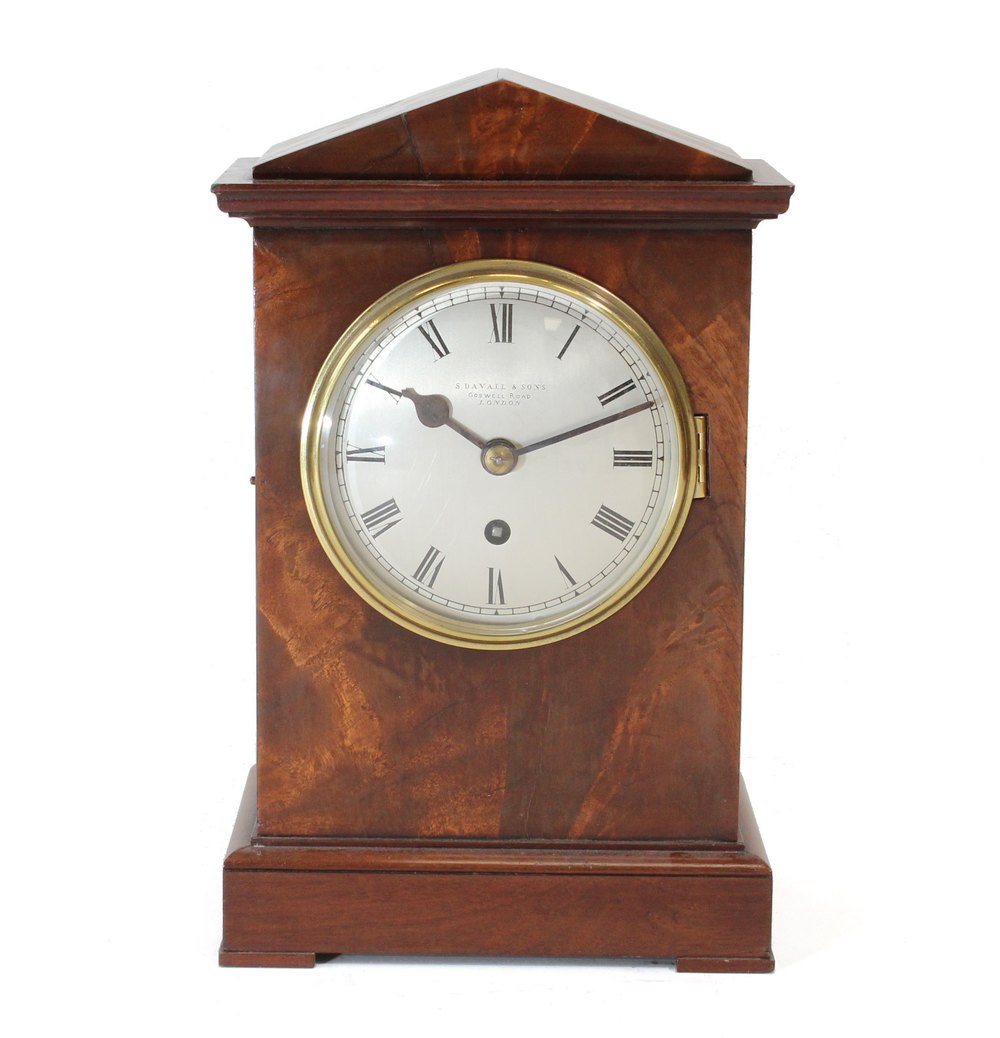 Antiques Atlas English Fusee Bracket Clock, Or Officers’ Mess Clo