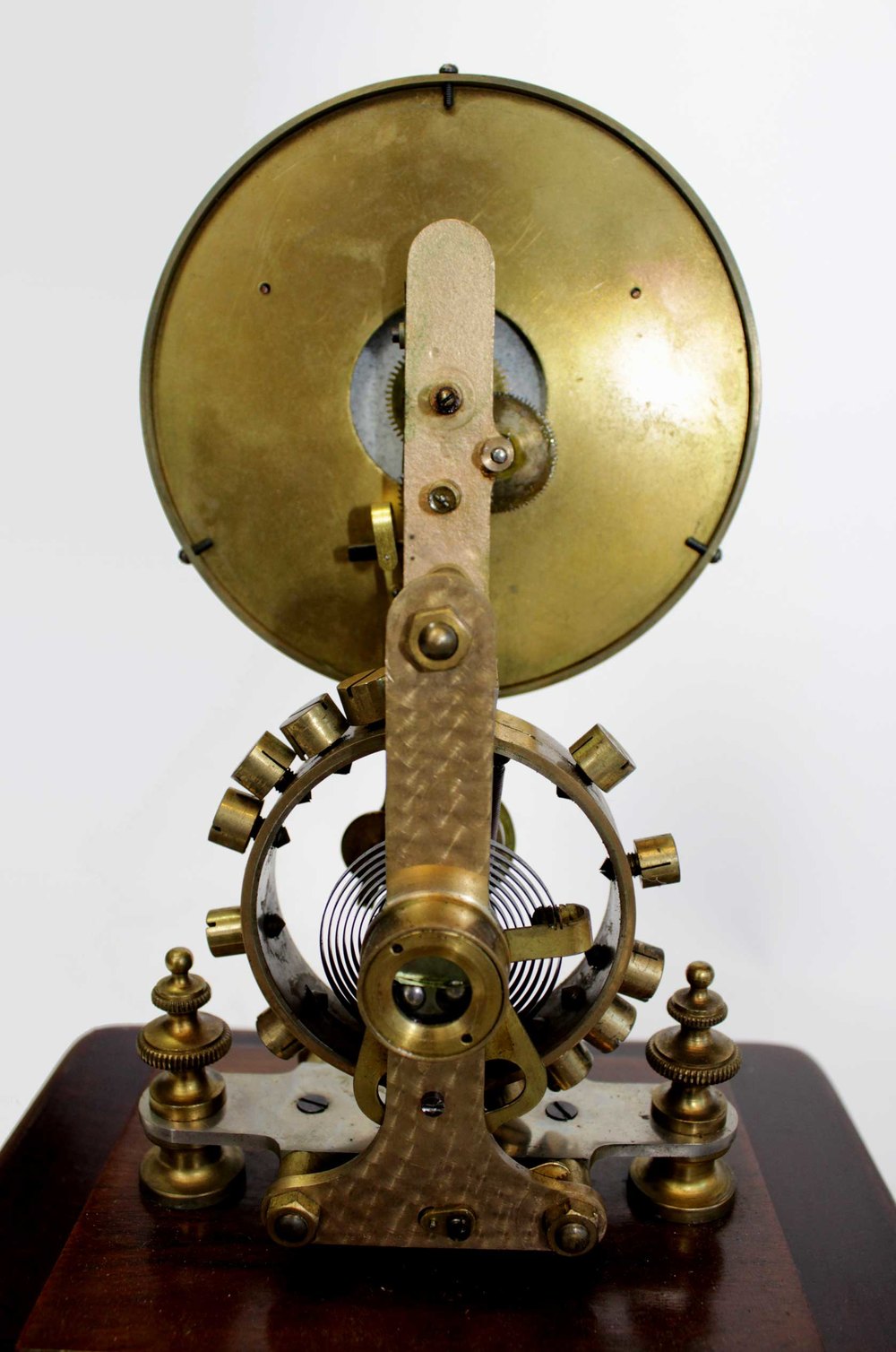 Antiques Atlas Eureka Four Glass Electric Clock