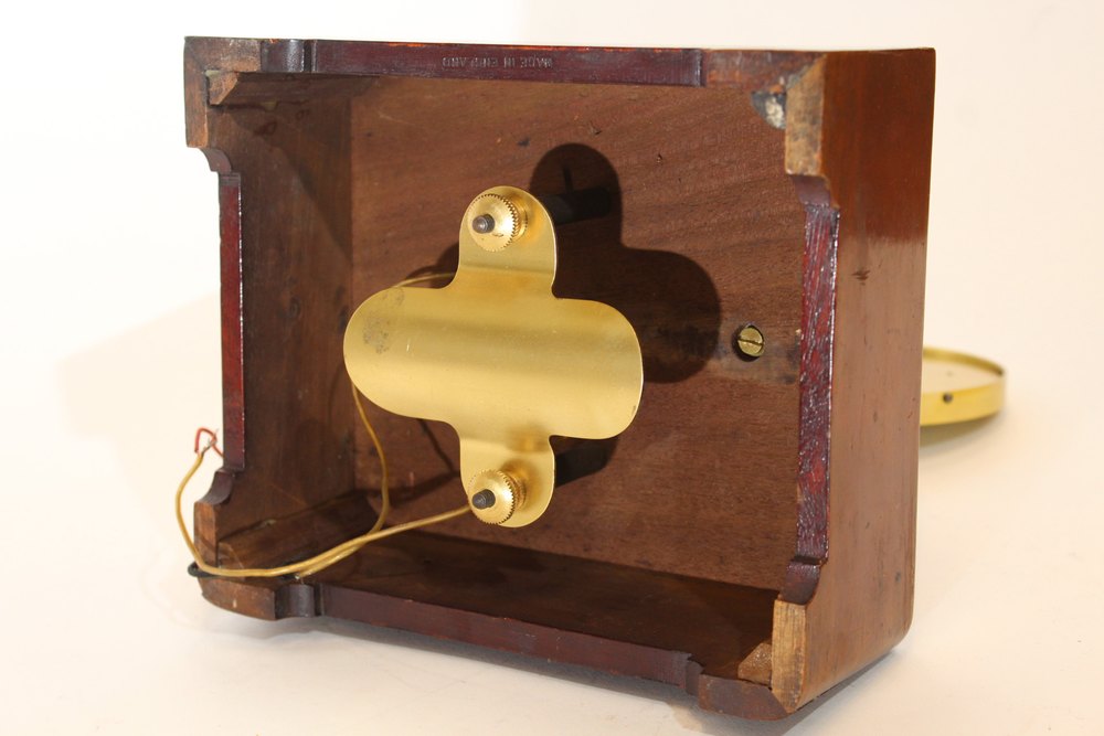 Antiques Atlas Five Glass Electric Clock, Eureka Clock Co.