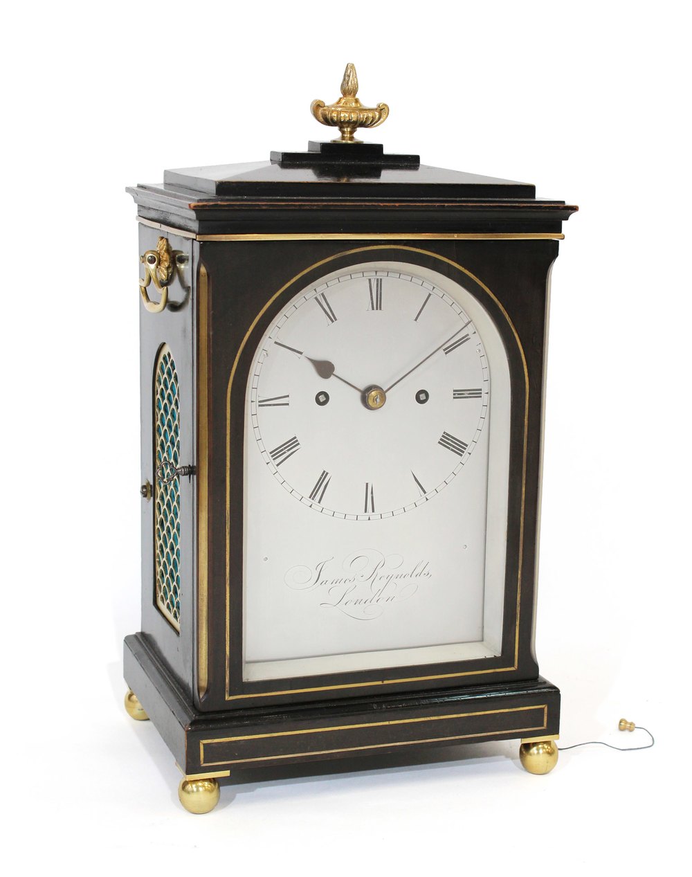 Antiques Atlas Fusee Striking Bracket Clock By Reynolds, London