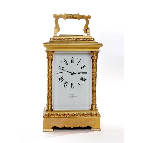 Antiques Atlas Giant Carriage Clock Timepiece