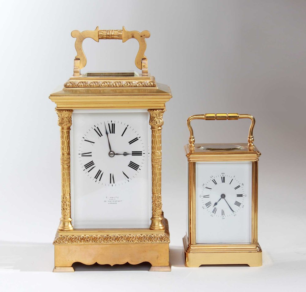 Antiques Atlas Giant Carriage Clock Timepiece