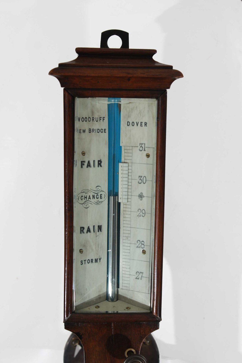 Antiques Atlas Gimbalmounted Antique Marine Stick Barometer
