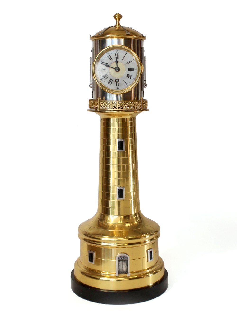 Antiques Atlas Guilmet Lighthouse Clock With Automaton