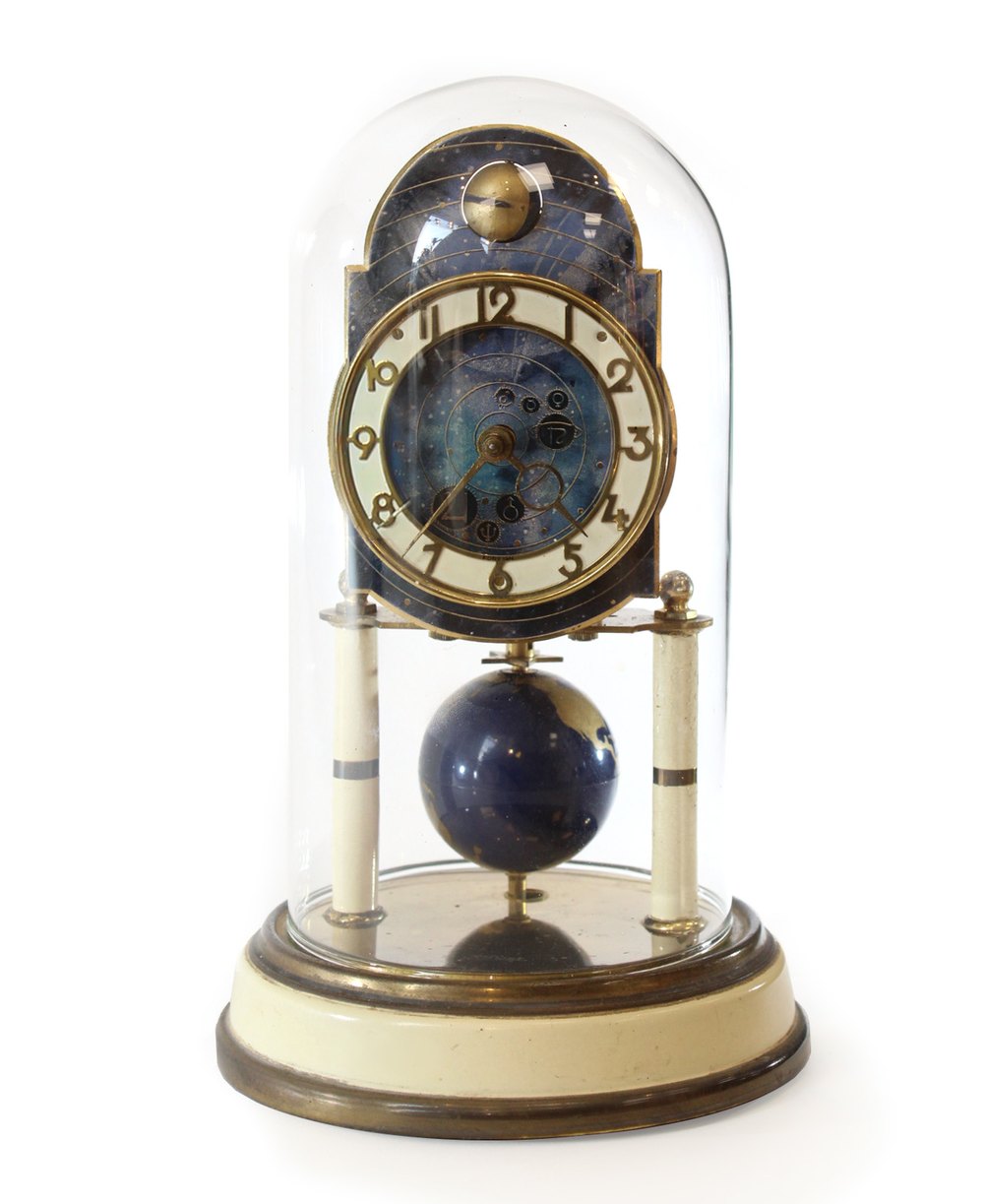 Antiques Atlas Kaiser "Universe" 400day Torsion Clock