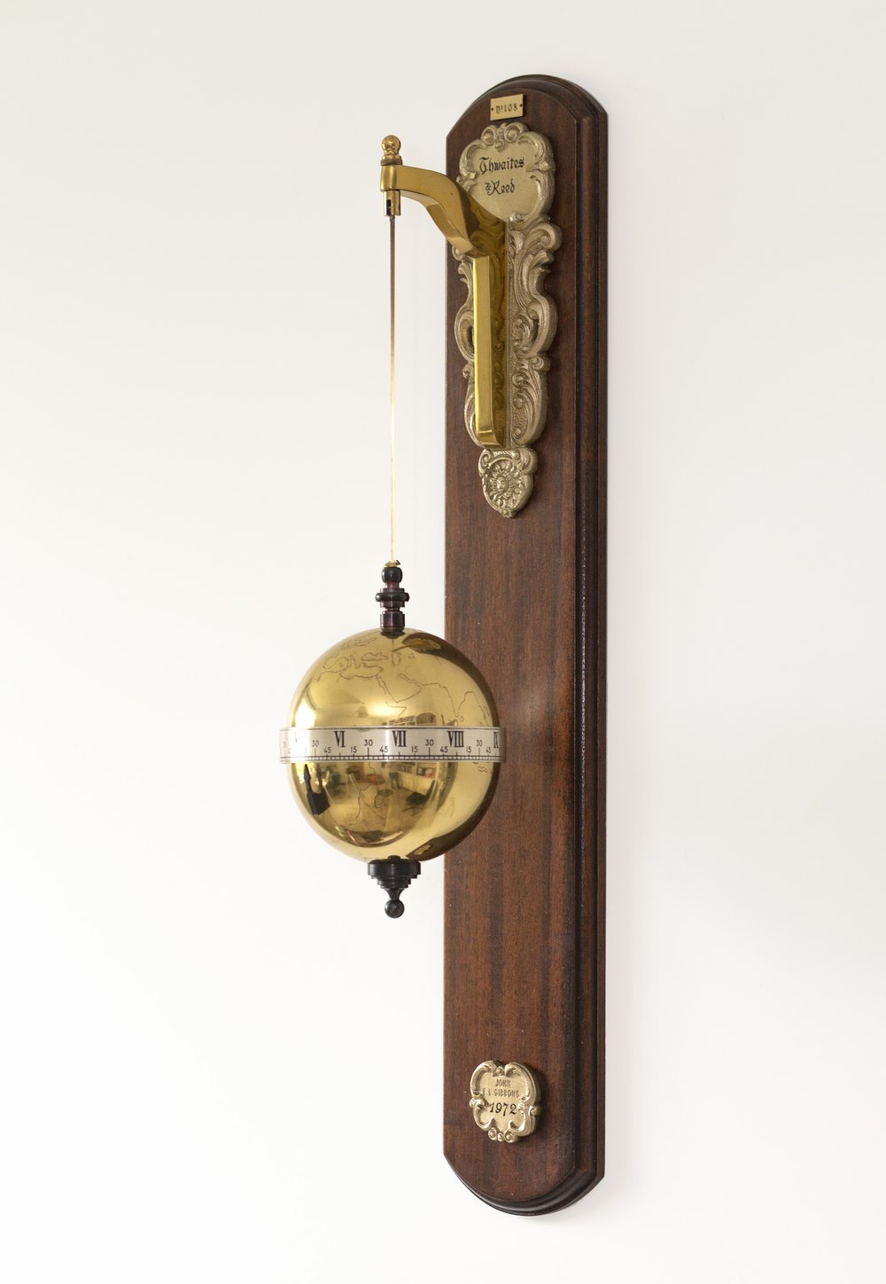Antiques Atlas Mystery Falling Ball Gravity Clock