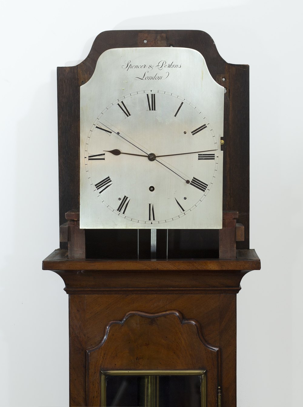 Antiques Atlas Regulator Longcase Clock By Spencer & Perkins, London