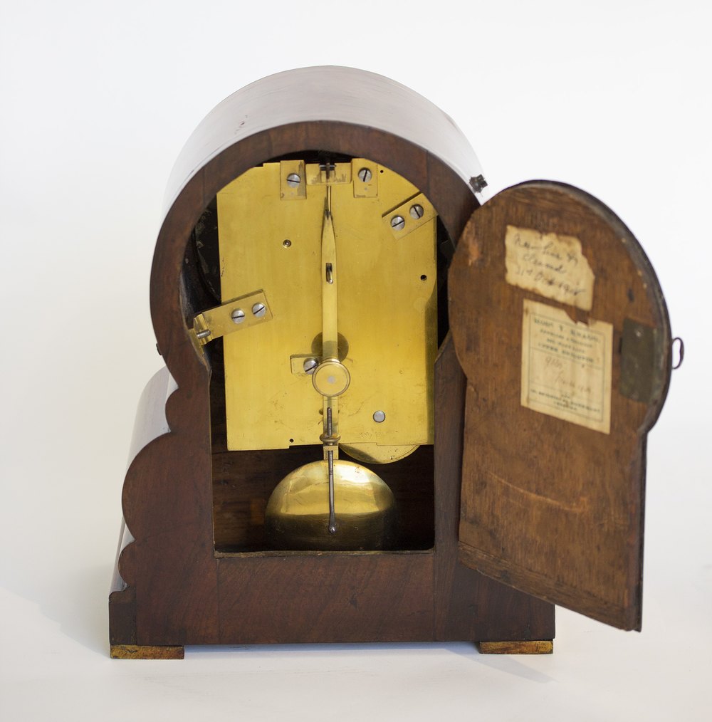 Antiques Atlas Small Timepiece Bracket Clock Bailey, London