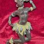 1950s Cortendorf Pottery Wall Plaque. 