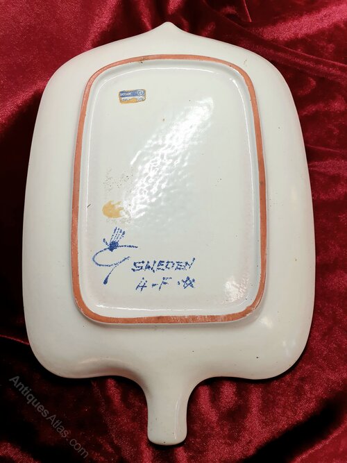 Antiques Atlas - 1950s Stig Lindberg Fajans Dish ac058a2041