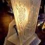 Art deco  table lamp