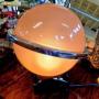 Art Deco Planet Lamp By Davidson. 