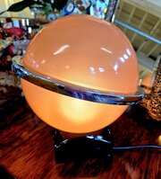 Art Deco Planet Lamp By Davidson. 