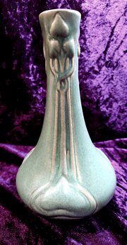Art Nouveau Burmantofts Ceramic Vase 